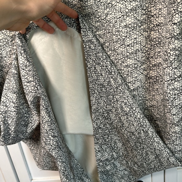 Rag and Bone graphic lace Lafayette dress size large - Picture 8 of 12